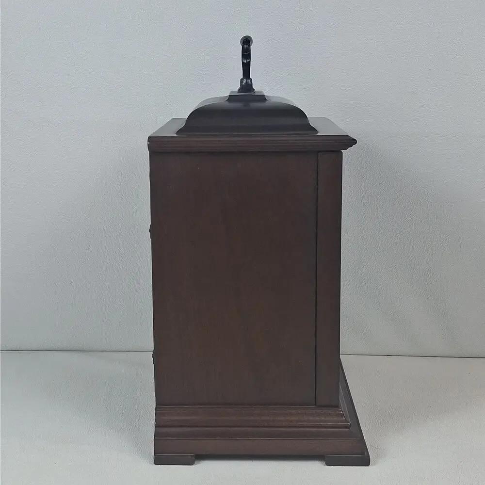 Vintage Seth Thomas Legacy 3W Mantel Clock Model 1314 German Movement Chime